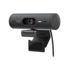 LOGITECH BRIO 500 - GRAPHITE - USB - EMEA28