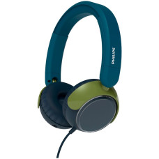 Kids on-ear headphones with microphone, USB Type-C and  3,5 мм Jack Philips TAK2000CT/00