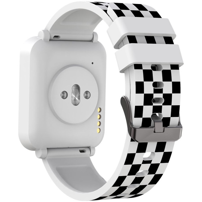 CANYON kids watch Joyce KW-43 DUAL BT Music White