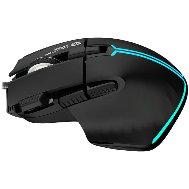 CANYON mouse Fortnax GM-636 RGB 9buttons Wired Black