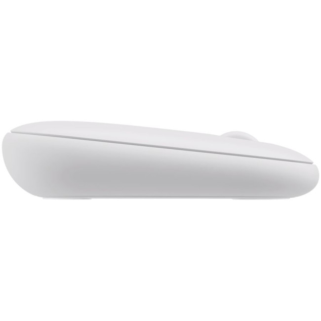 LOGITECH Pebble Mouse 2 M350s - TONAL WHITE - BT - EMEA-808 - DONGLELESS