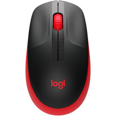 LOGITECH M190 Wireless Mouse - RED