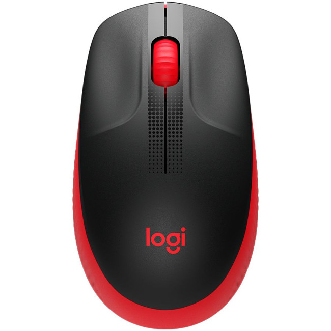 LOGITECH M190 Wireless Mouse - RED