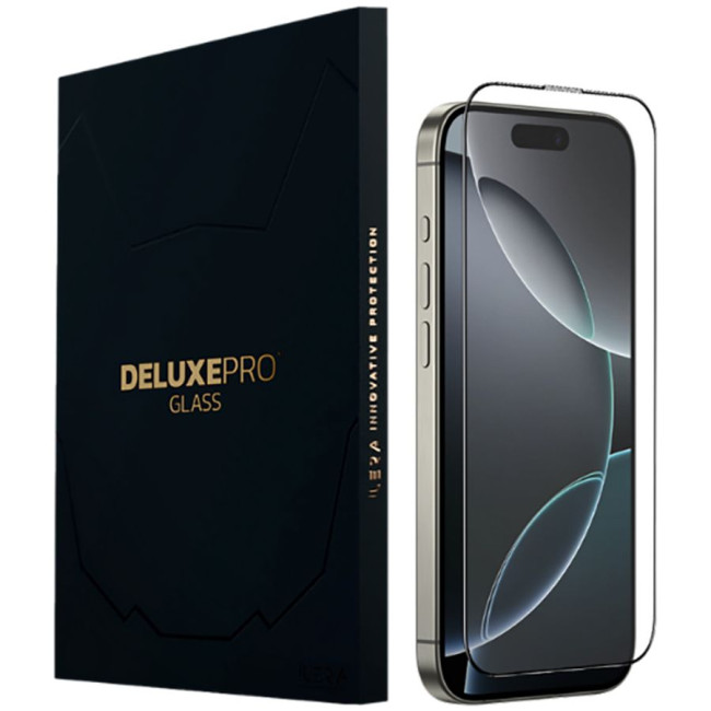 iLera DeLuxe Original Glass for iPhone 16 Pro