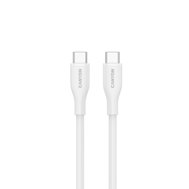 CANYON cable CC60SC10 C-C 60W 1m Silicon White