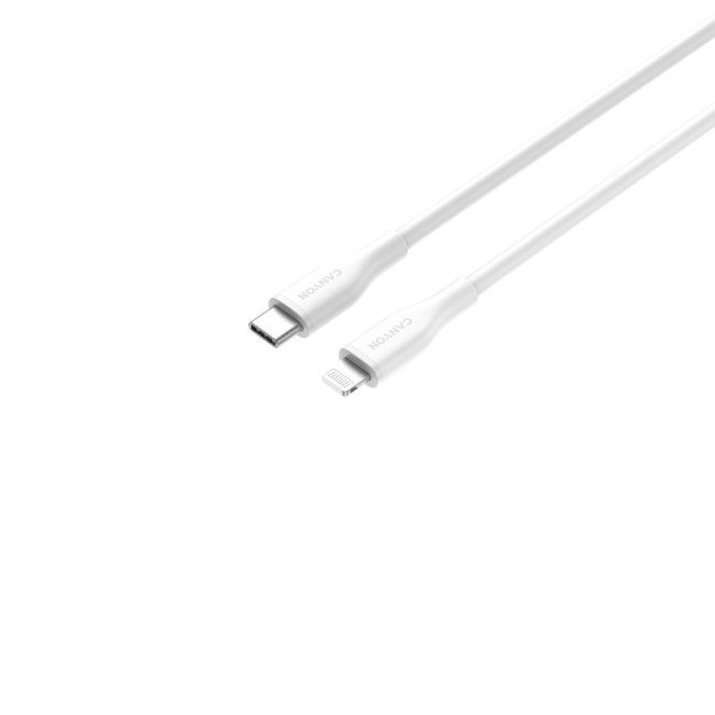 CANYON cable CLNM60 C-L 60W MFI 1m Silicon White