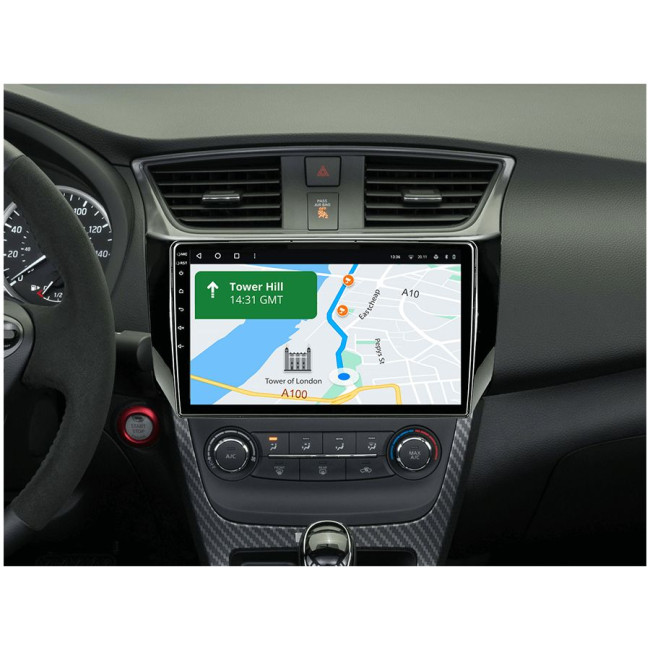 Installation kit for installing GAZER multimedia head units in cars - model B17-F010