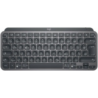 LOGITECH MX Keys Mini Minimalist Wireless Illuminated Keyboard - GRAPHITE - US INT'L - 2.4GHZ/BT - INTNL