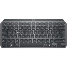 LOGITECH MX Keys Mini Minimalist Wireless Illuminated Keyboard - GRAPHITE - US INT'L - 2.4GHZ/BT - INTNL