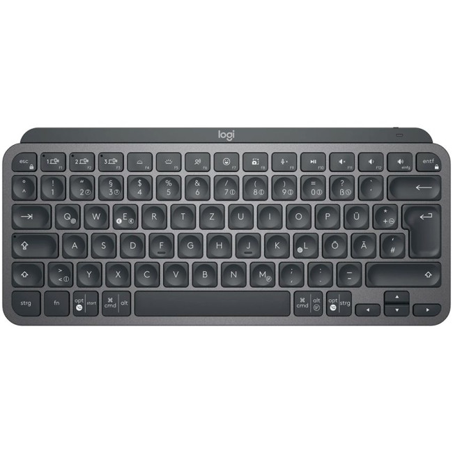 LOGITECH MX Keys Mini Minimalist Wireless Illuminated Keyboard - GRAPHITE - US INT'L - 2.4GHZ/BT - INTNL