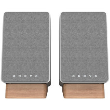 Onkyo Creator Series GX-30ARC Powered Speakers, White, pair