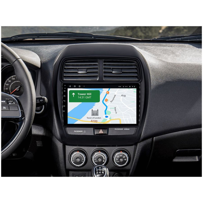 Installation kit for installing GAZER multimedia head units in cars - model GAF/L-F009