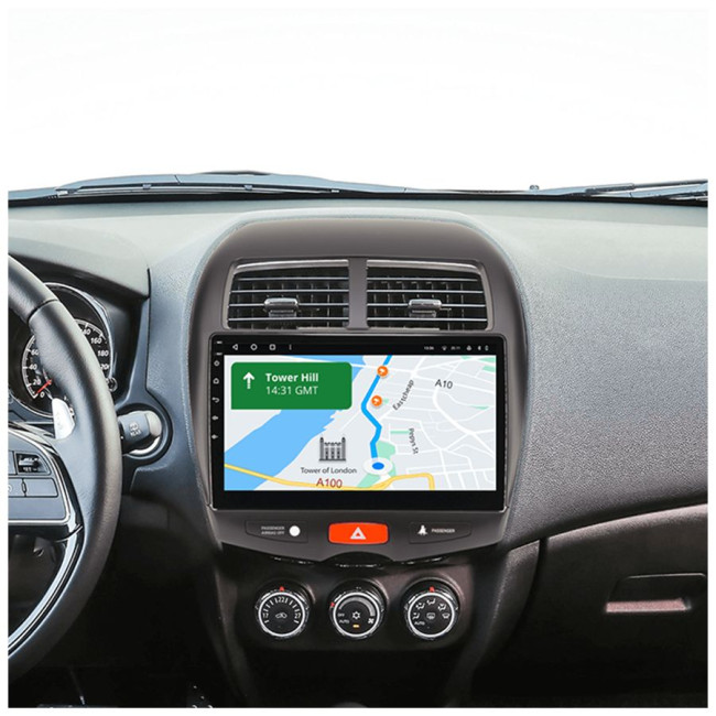 Installation kit for installing GAZER multimedia head units in cars - model GA/H-F010