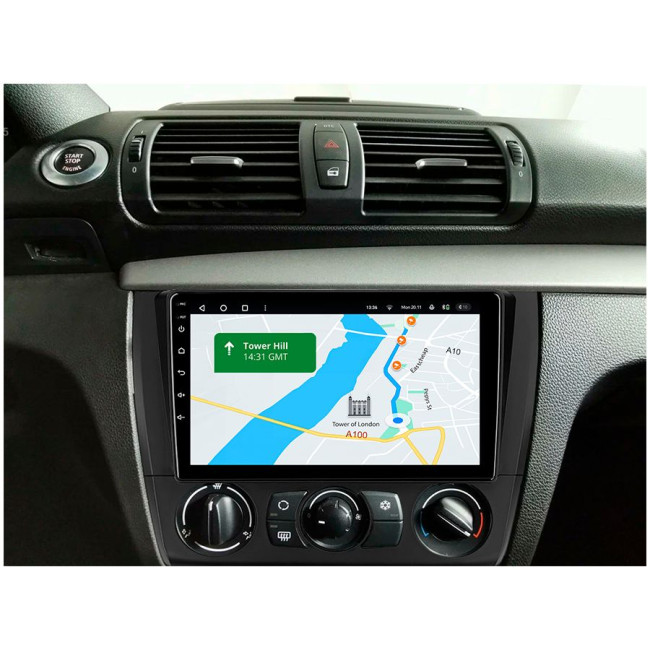 Installation kit for installing GAZER multimedia head units in cars - model E87 - F009