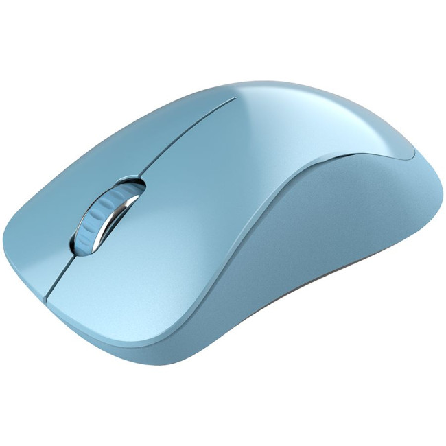 CANYON MW-11, 2.4 GHz  Wireless mouse ,with 3 buttons, DPI 1200, Battery:AAA*2pcs  ,Blue67*109*38mm 0.063kg