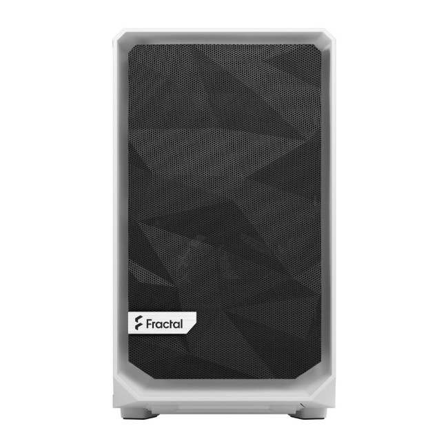 Корпус mini-ITX без БЖ, білий, скло Meshify 2 Nano Wh TG clearTint FRACTAL DESIGN Meshify 2 Nano Wh TG clearTint (FD-C-MES2N-02)