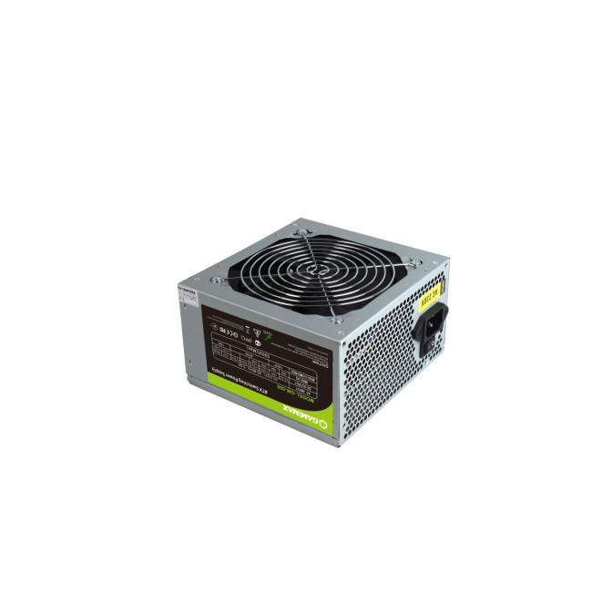 Блок живлення ATX 500W, з кабелем живлення, вентилятор 120 мм GAMEMAX GM-500