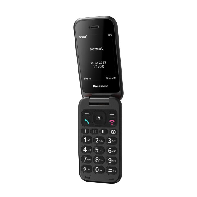 Мобільний телефон червоний PANASONIC KX-TF600EXR