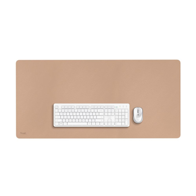 Килимок Benya XXL Desk Pad Beige TRUST Benya XXL Desk Pad Beige (25713)
