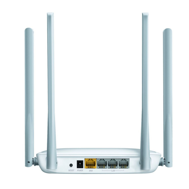 Бездротовий маршрутизатор300Mbps + 3Lan, 4 антени MERCUSYS MW325R