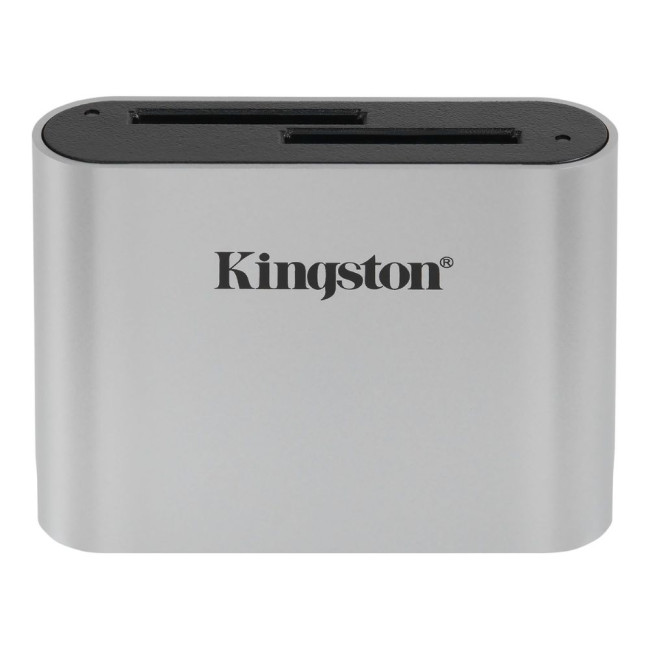 Кардрідер USB 3.2 Gen1 Workflow Dual-Slot SDHC/SDXC UHS-II Card Reader KINGSTON WFS-SD