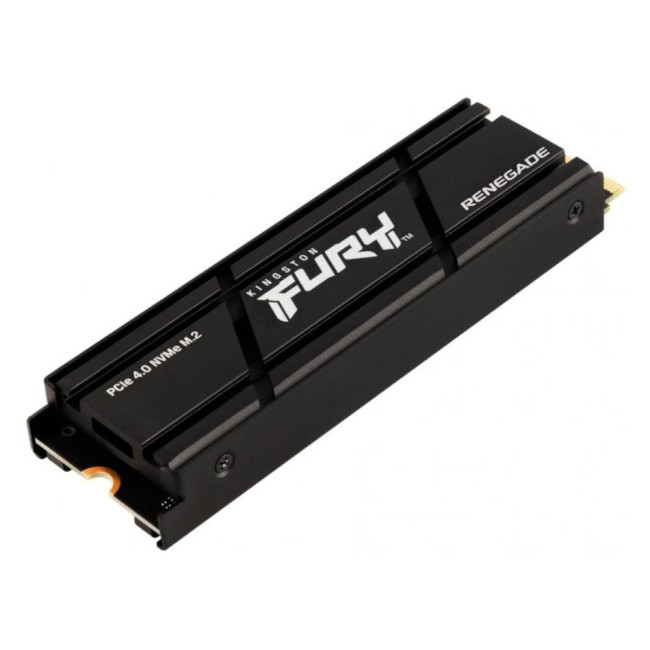 накопичувач M.2 2000GB Fury Renegade,PCIe 4.0  W/ HEATSINK KINGSTON SFYRDK/2000G