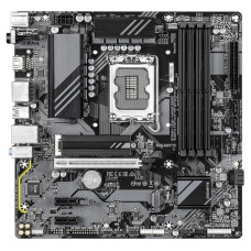 Mатеринська плата s1700 Intel B760 HDMI/2xDP 4xDDR5 2xM.2 2.5GbE LAN mATX GIGABYTE B760M DS3H WIFI6E GEN5