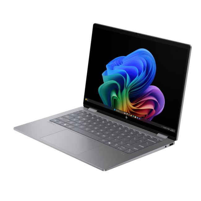 ноутбук 14T_3K_OLED/R5 340 AI/16/1TB/Radeon 840M/W11H/BL/Meteor Silver HP OmniBookX FlipNGAI 14-fk0009ua (D16H5EA)