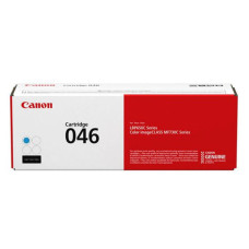 Картридж тонер для LBP65x,MF73x синій (5.000 копій) CANON Cartridge 046H Сyan(5K) (1253C002AA)
