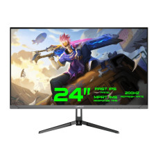 Монітор 23.8”16:9 300 cd/m² 1920*1080@200Hz 1ms 178º/178º (CR>10)  Fast IPS  Connector HDMI2.0x1+D GAMEMAX GMX24F200