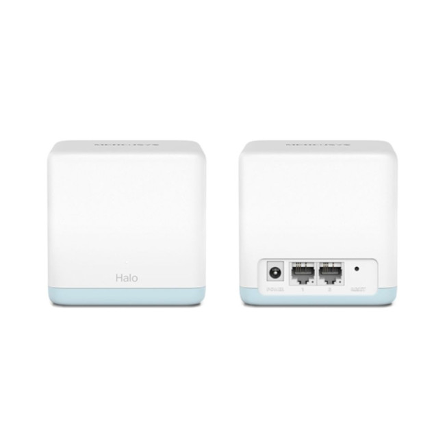Домашня Mesh Wi-Fi система Mercusys(2шт у комплекті), Halo H30(2-pack) MERCUSYS Halo H30(2-pack)