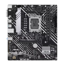 материнська плата s1700/2DDR5/VGA/HDMI/DP/2PCIe/4SATA/2M.2 ASUS PRIME H610M-A-CSM