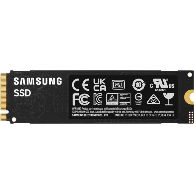 накопичувач Samsung SSD 990 EVO Plus, 4Tb, NVMe SAMSUNG 990 EVO P;us, 4TB, MZ-V9S4T0BW