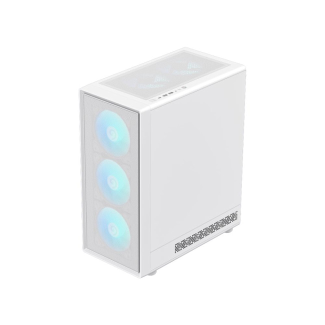 Корпус ATX без блока живлення , загартоване склоX,M-ATX,ITX   1*usb 3.0 + 1* usb 2.0  6 FAN Pre in GAMEMAX Storm 2 AW