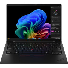 ноутбук 14FM/R7 AI PRO 360/32/512/UMA/W11P/F/BL/Black LENOVO ThinkPad T14s Gen 6 (AMD) (21M1000BRA)