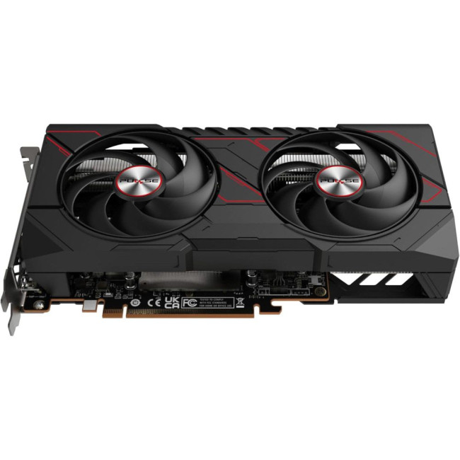 Відеокарта Sapphire AMD PULSE RX 9060 XT GAMING OC 16GB DUAL HDMI / DP LITE SAPPHIRE 9060 XT GAMING OC PULSE 16GB (11350-03-20G)