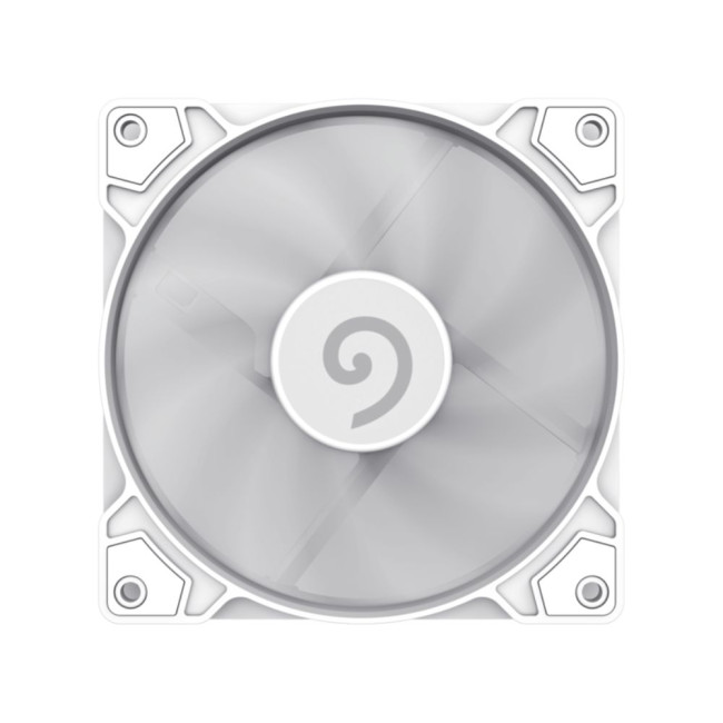 Кулер для корпусу 120 мм, 4pin(M/F), 800~1600 rpm, MAX-30dB, PWM, білий, GMX-WFWT-PWM GAMEMAX GMX-WFWT-PWM