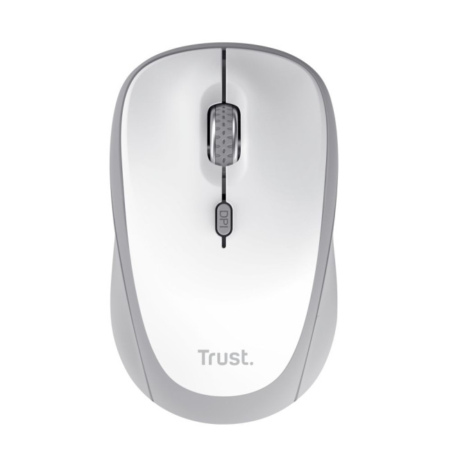 Бездротова Мишка Yvi+Compact Multi-Device Wireless Mouse - White TRUST Yvi+Compact Multi-White (25454)