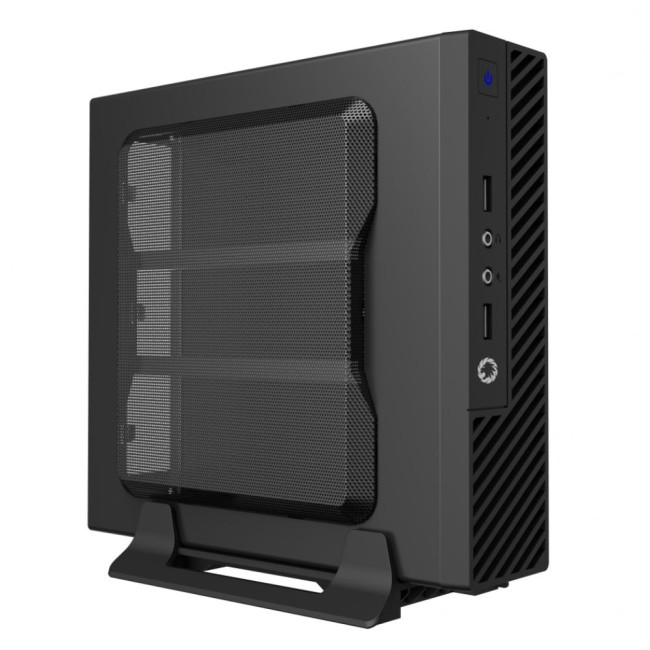 Корпус MiniITX з блоком живлення 60W GAMEMAX M100-M