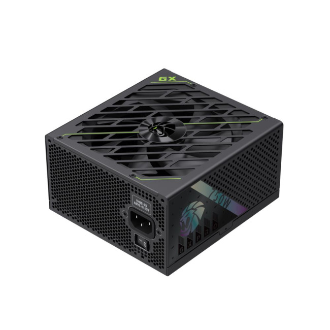 Блок живлення ATX 3.1 & PCIe5.1_ 750W, 80+ Gold, fan 135mm,fully modular ,Japanese 105°C and solid c GAMEMAX GX PRO 750G