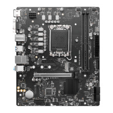 материнська плата s1700/2DDR4/VGA/HDMI/2PCIe/4SATA/1M.2/COM MSI PRO H610M-E DDR4
