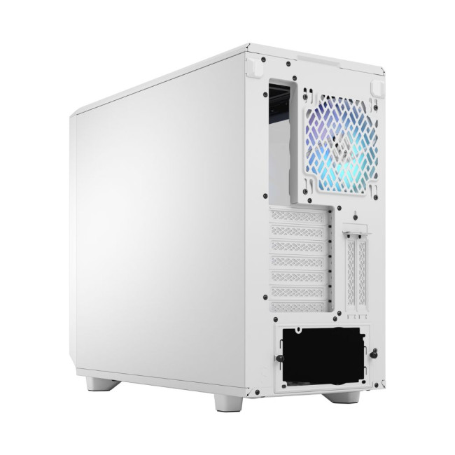 Корпус E-ATX (до 285 мм) без БЖ, білий, скло Meshify 2 RGB White TG Clear Tint FRACTAL DESIGN Meshify 2 RGB White TG Clear t (FD-C-MES2A-08)
