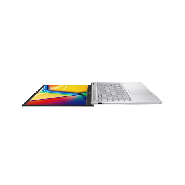 ноутбук 15.6FMI/C5-120U/16/512/Intel HD/DOS/BL/Coo l Silver X1504VA-BQ4056