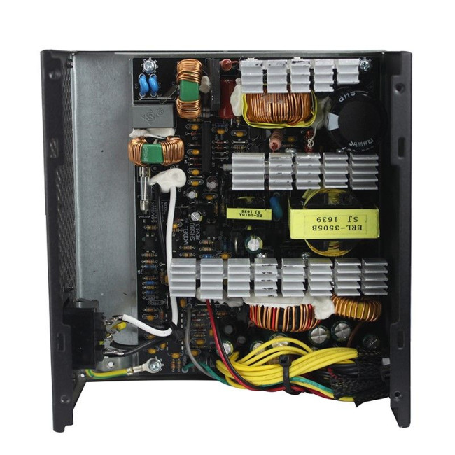 Блок живлення ATX 600W, коробочний, APFC, 80+ GAMEMAX GE-600