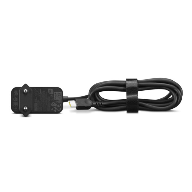 Адаптер живлення Lenovo 65W USB-C Wall Adaptor-EU Pin LENOVO 65W USB-C Wall Adaptor-EU Pin (4X21L54610)