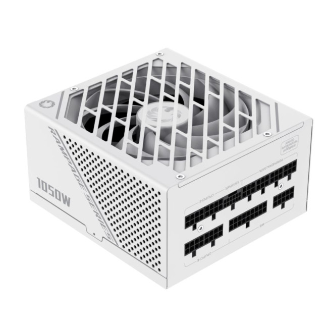 Блок живлення ATX 1050W, 80+ Platinum ,fan 135mm,fully modularOTP, OCP, SCP, OVP, UVP, OPP GAMEMAX GX-1050 PRO WT (ATX3.0PCIe5.0)