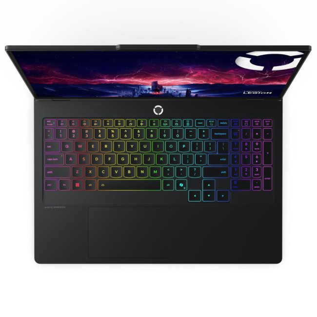 ноутбук 16_2.5KM/R9 8945HX/32/1TB SSD/RTX 5060 8GB/DOS/BL/Eclipse Black LENOVO Legion Pro 5 16ADR10 (83LT008LRA)