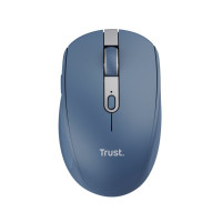 Безпровідна мишка Ozaa Compact Multi-Device Wireless Mouse Blue TRUST Ozaa Wireless Mouse blue (24934)