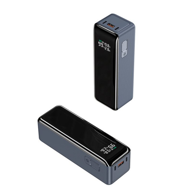 УМБ  160W Blue USB-C laptop/phone Powerbank 30000mAh ATRIA WPD-160SB