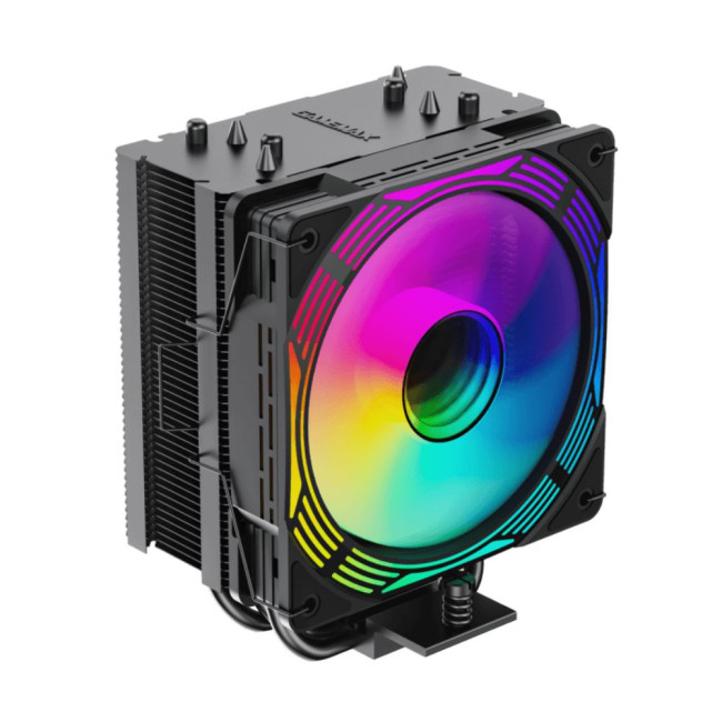 процесорний кулер  Intel LGA1700/115X/1366  AMD  AM5/AM4  TDP 200W GAMEMAX Ice Force BK